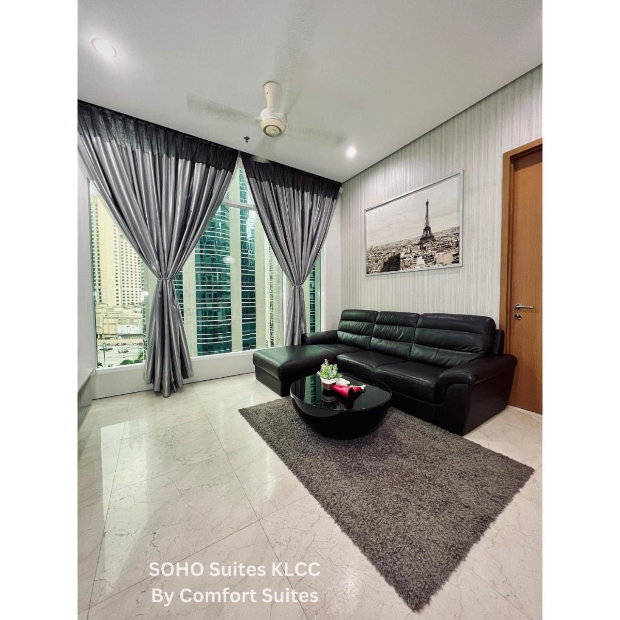 Soho Suites Klcc By Comfort Suites Kuala Lumpur Exterior foto