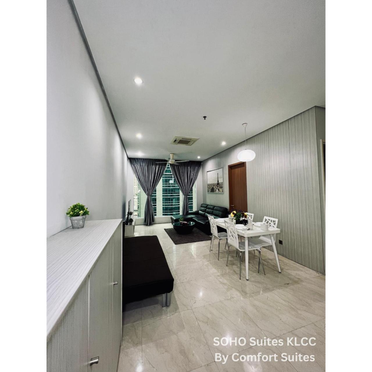 Soho Suites Klcc By Comfort Suites Kuala Lumpur Exterior foto