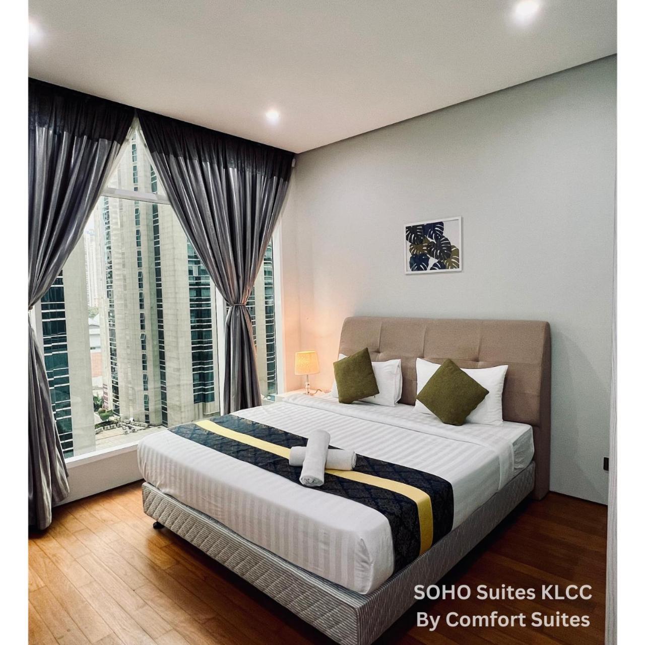 Soho Suites Klcc By Comfort Suites Kuala Lumpur Exterior foto