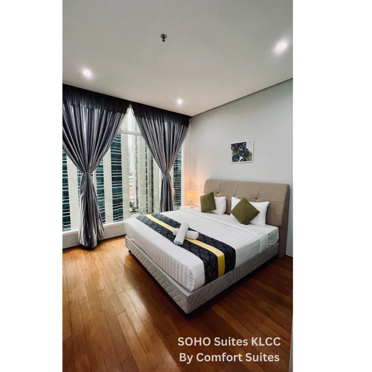 Soho Suites Klcc By Comfort Suites Kuala Lumpur Exterior foto