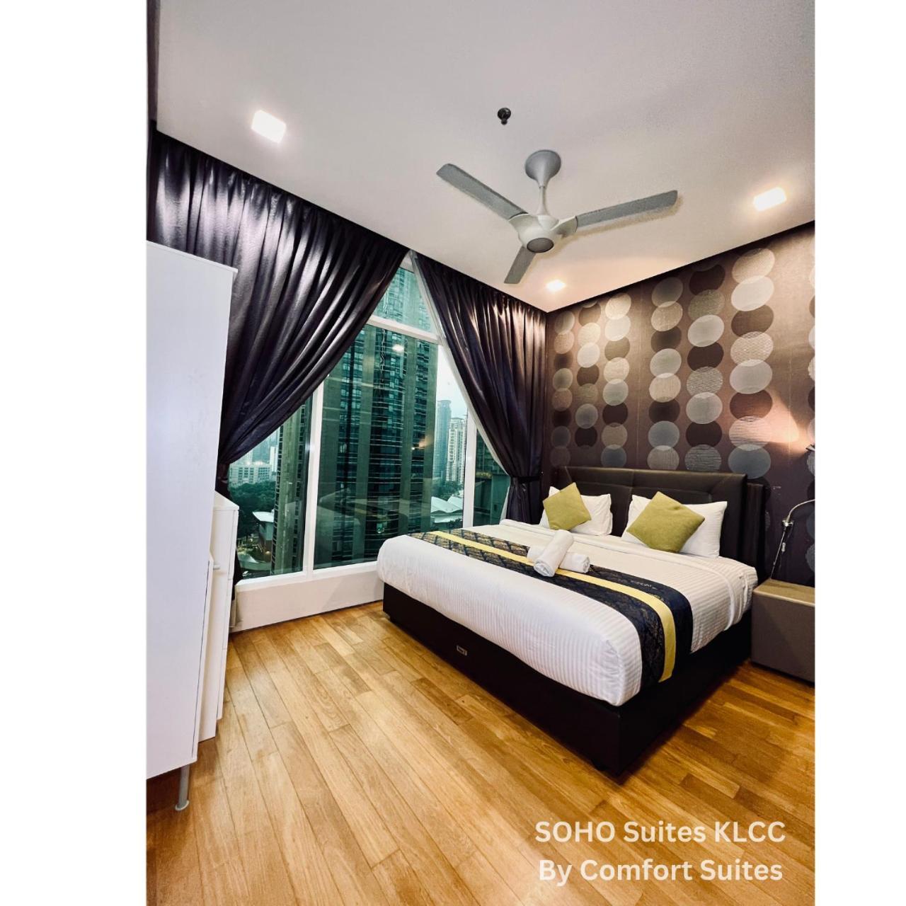 Soho Suites Klcc By Comfort Suites Kuala Lumpur Exterior foto