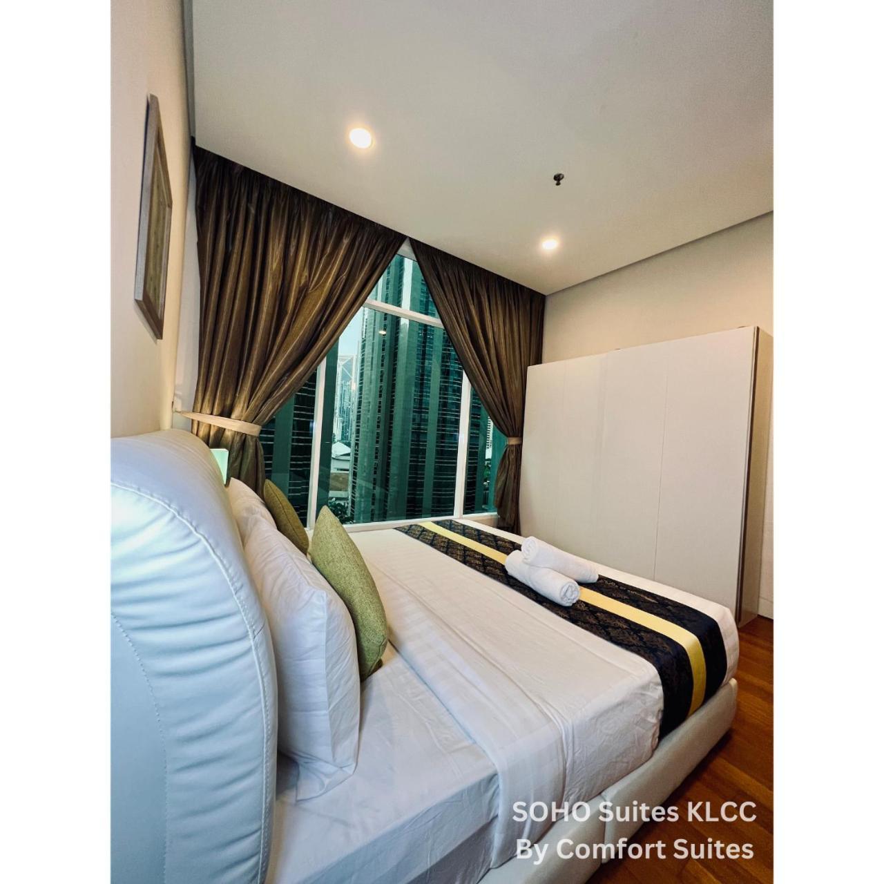 Soho Suites Klcc By Comfort Suites Kuala Lumpur Exterior foto